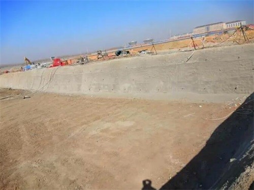 宏伟高铁桩基础建设